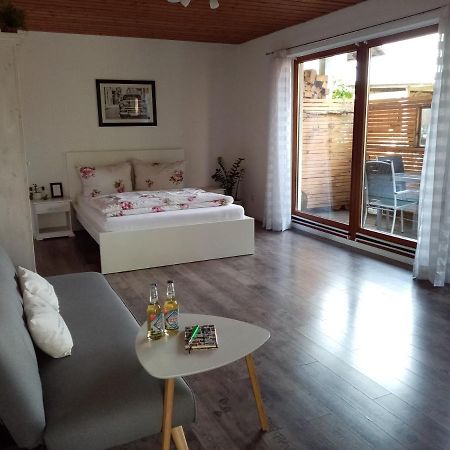 Schoene Einzimmer Wohnung Zwischen Bodensee Und Allgaeu Neukirch  Bagian luar foto