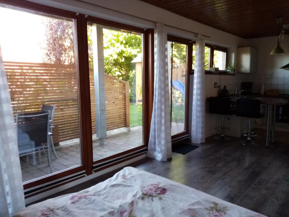 Schoene Einzimmer Wohnung Zwischen Bodensee Und Allgaeu Neukirch  Bagian luar foto
