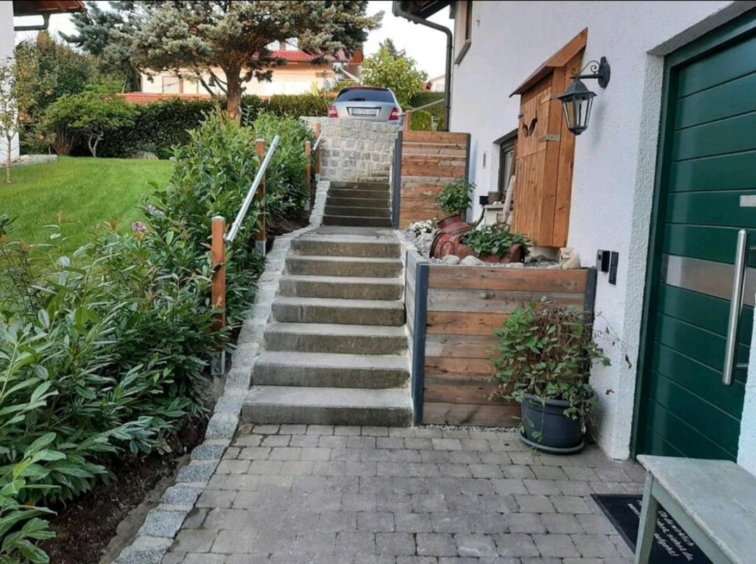 Schoene Einzimmer Wohnung Zwischen Bodensee Und Allgaeu Neukirch  Bagian luar foto