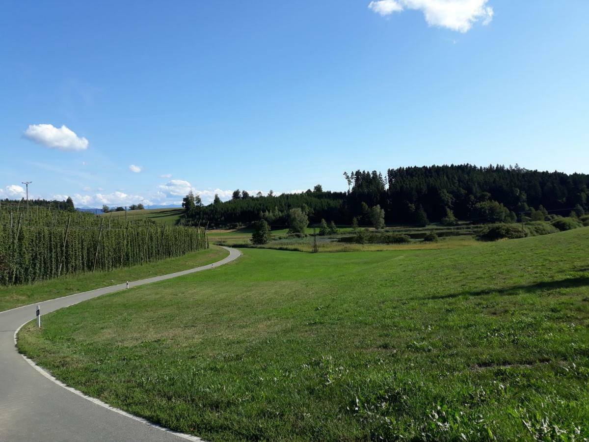 Schoene Einzimmer Wohnung Zwischen Bodensee Und Allgaeu Neukirch  Bagian luar foto