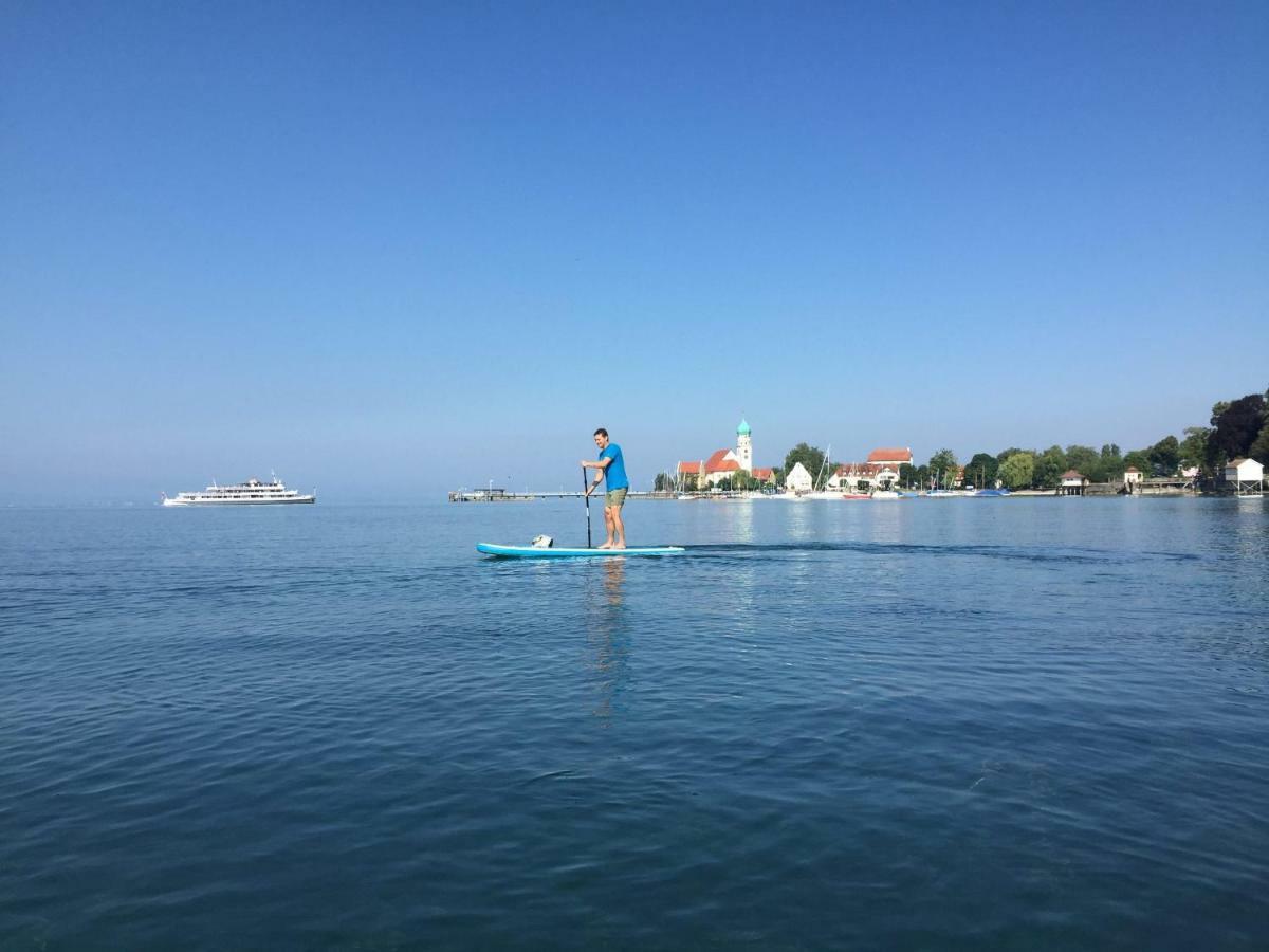 Schoene Einzimmer Wohnung Zwischen Bodensee Und Allgaeu Neukirch  Bagian luar foto